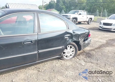 2004 Mercury Sable Ls Premium из США, поврежденный, VIN 1MEFM55S54G615371